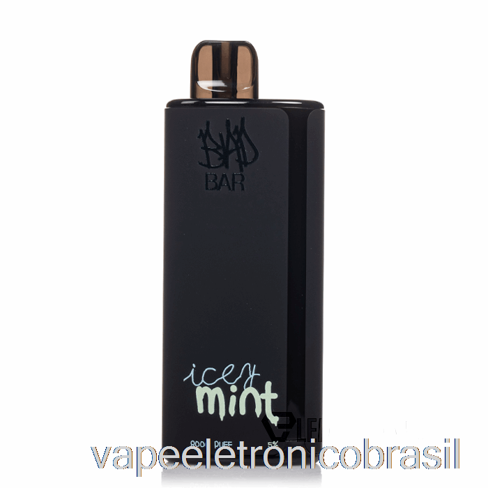 Vape Recarregável Bad Bar 8000 Descartável Icey Mint